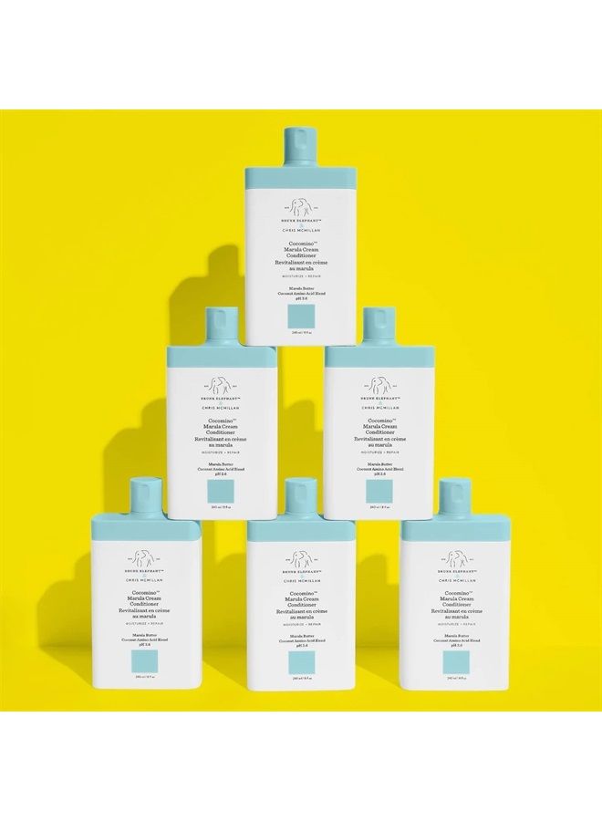Drunk Elephant Cocomino Marula Cream Conditioner. Concentrated and Scalp-Friendly Nourishing Conditioner for Hair (240 mL / 8 Fl Oz) - Image 5