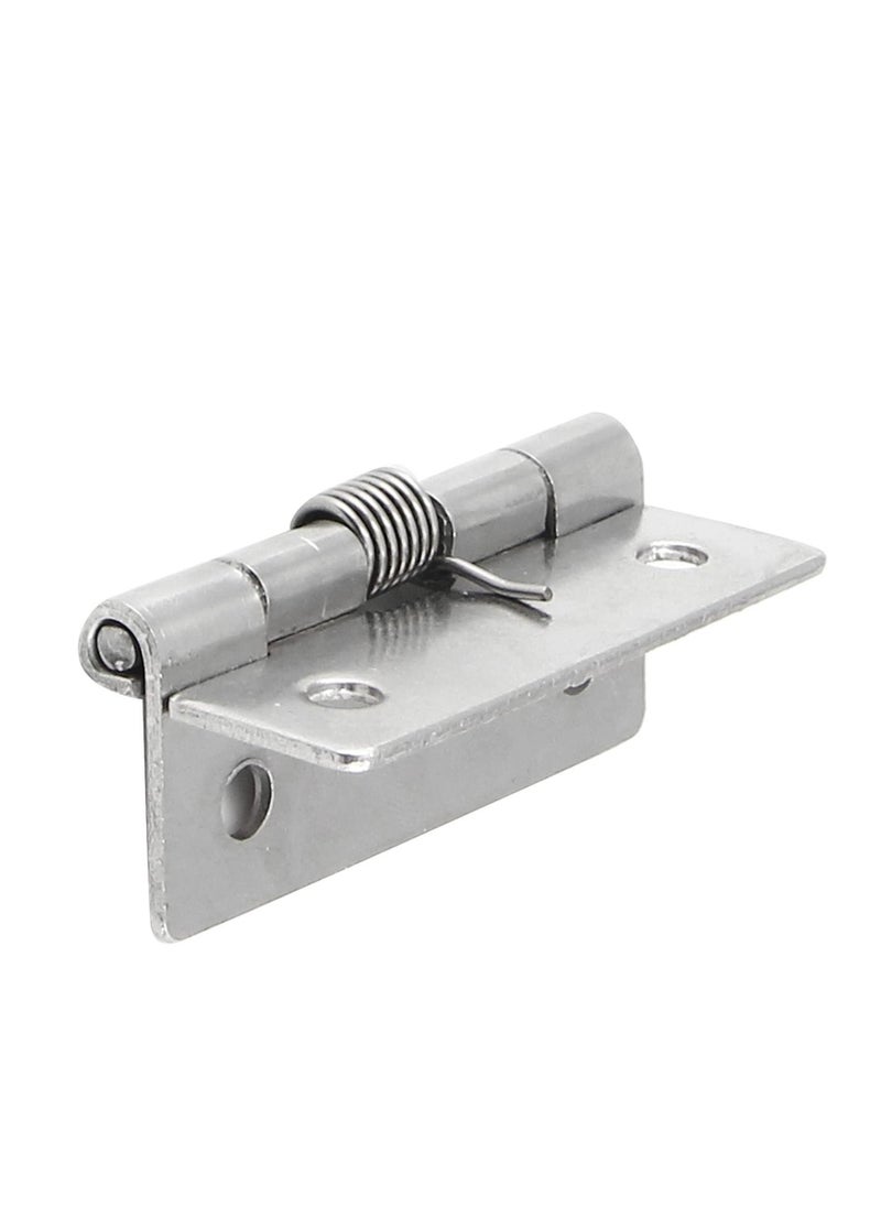 KASTWAVE - Self Closing Door Hinges 2 Inch Set of 4 Spring Hinge Automatic Door Closer Hinge Soft Auto Close Door Hinges for Home - Image 1