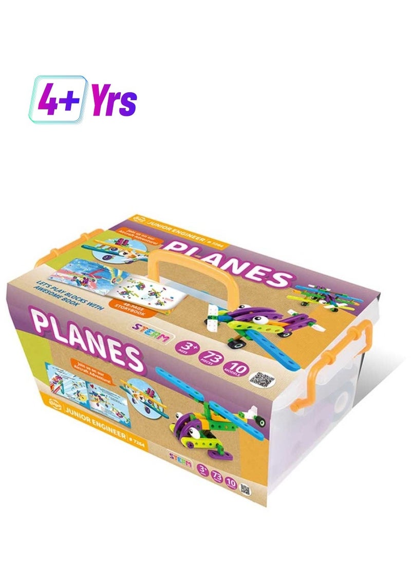 Gigo Toys - Chicco Little Engineer Flying Dreamer Plane - Image 1
