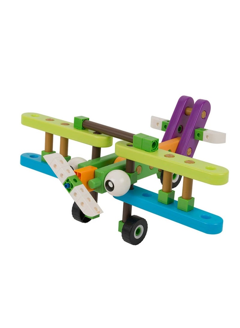 Gigo Toys - Chicco Little Engineer Flying Dreamer Plane - Image 5