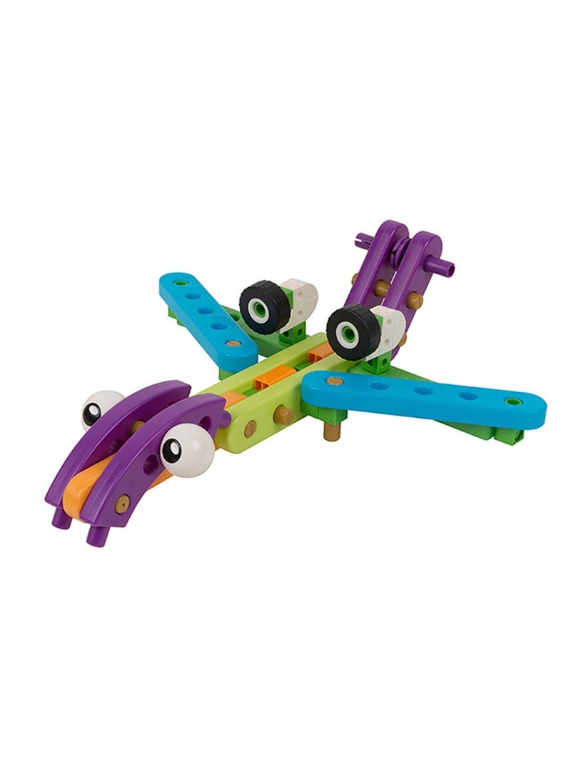 Gigo Toys - Chicco Little Engineer Flying Dreamer Plane - Image 2
