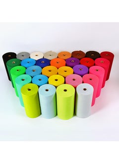 Generic 2MM Thick Colored Felt Fabric for Crafts The goods in this link are non-returnable and non-exchangeable, so be careful! 