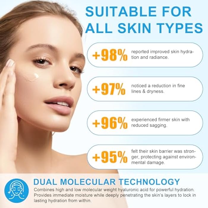 Vortexonix Pure Hyaluronic Acid Serum Powder for Skin & Face, 120G High Molecular Weight Anti Aging Hyaluronic Acid serum, Water Soluble, Fine Powder, Gluten Free, Non-GMO- Includes Scoop - Image 4