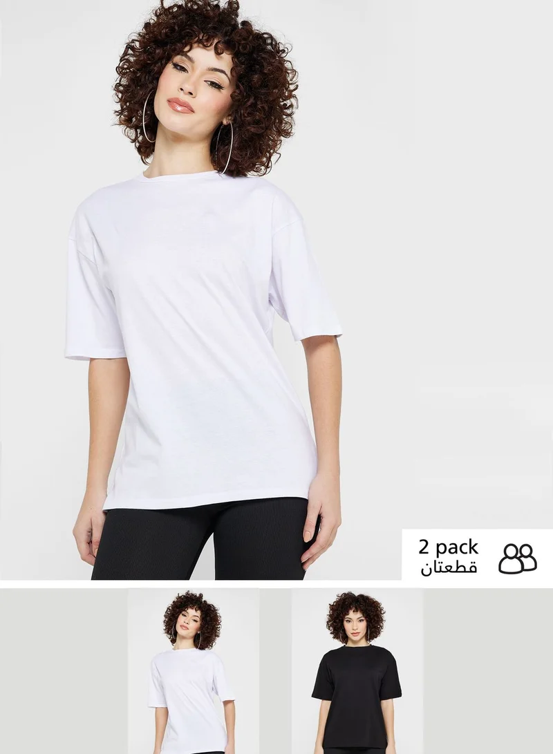 boohoo 2 Pack T-Shirt