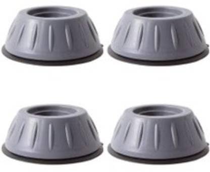 GIFFERMAN Multi Use Anti Vibration Washing Machine Pads Stand Washer Foot Pads Dryer Heightening Pads Stabilizer Support Stand for Home Set of 4PCs  - Image 1