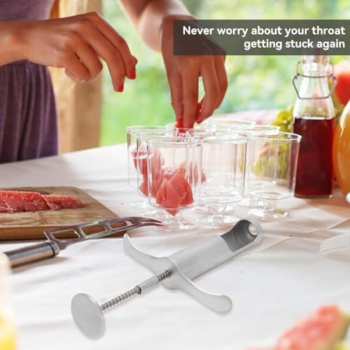 Beufee Red Dates Hawthorn Seeds Removing Tool, Reusable Grapes Seeds Removing Tool Stainless Steel Fruit Core Remover Tool for Red Dates Hawthorn Grape Kitchen Gadgets - Image 5