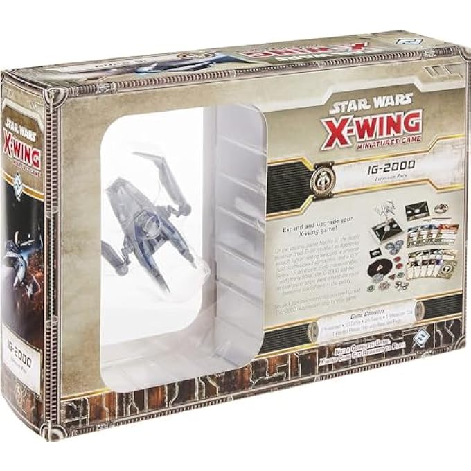 أتوميك ماس جيمز ألعاب طيران خيالية حرب النجوم XWing Ig2000 ألعاب بطاقات لوحية - Image 3