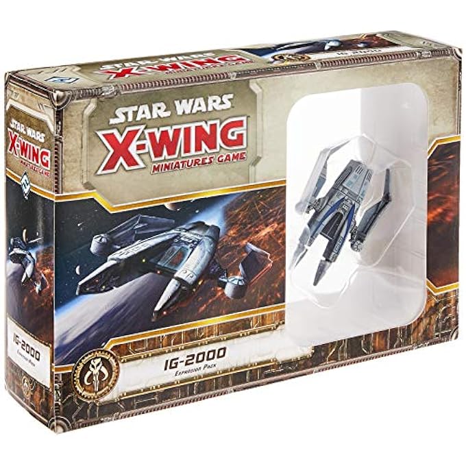 أتوميك ماس جيمز ألعاب طيران خيالية حرب النجوم XWing Ig2000 ألعاب بطاقات لوحية - Image 1