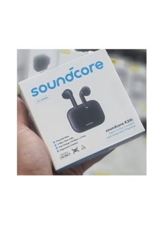 The Soundcore K20i has several features that make it an attractive choice for audiophiles:  Extended Playback: The headphones provide up to 36 hours of listening when using the charging case. You get an additional 2 hours of playback from just a 10-minute charge, ensuring you're ready to listen at any time - pzsku/ZB17ECAC57116F3A89D69Z/45/_/1735017113/d30d9871-174a-42fd-9c22-12602cc6df24