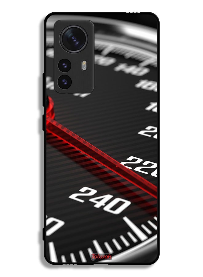 Tolwak Xiaomi 12S Pro Protective Case Cover Speed Meter - Image 2