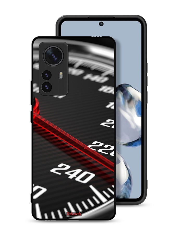 Tolwak Xiaomi 12S Pro Protective Case Cover Speed Meter - Image 1