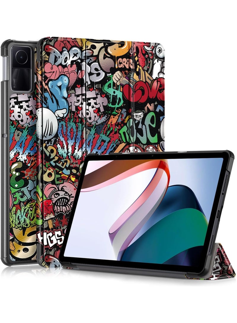 Xiaomi Redmi Pad SE 11 Inch Tablet PC 2023 Tablet Case, Redmi Pad SE Cover with Automatic Sleep/wake, Anti-drop, Shockproof for Redmi Pad SE - Image 1