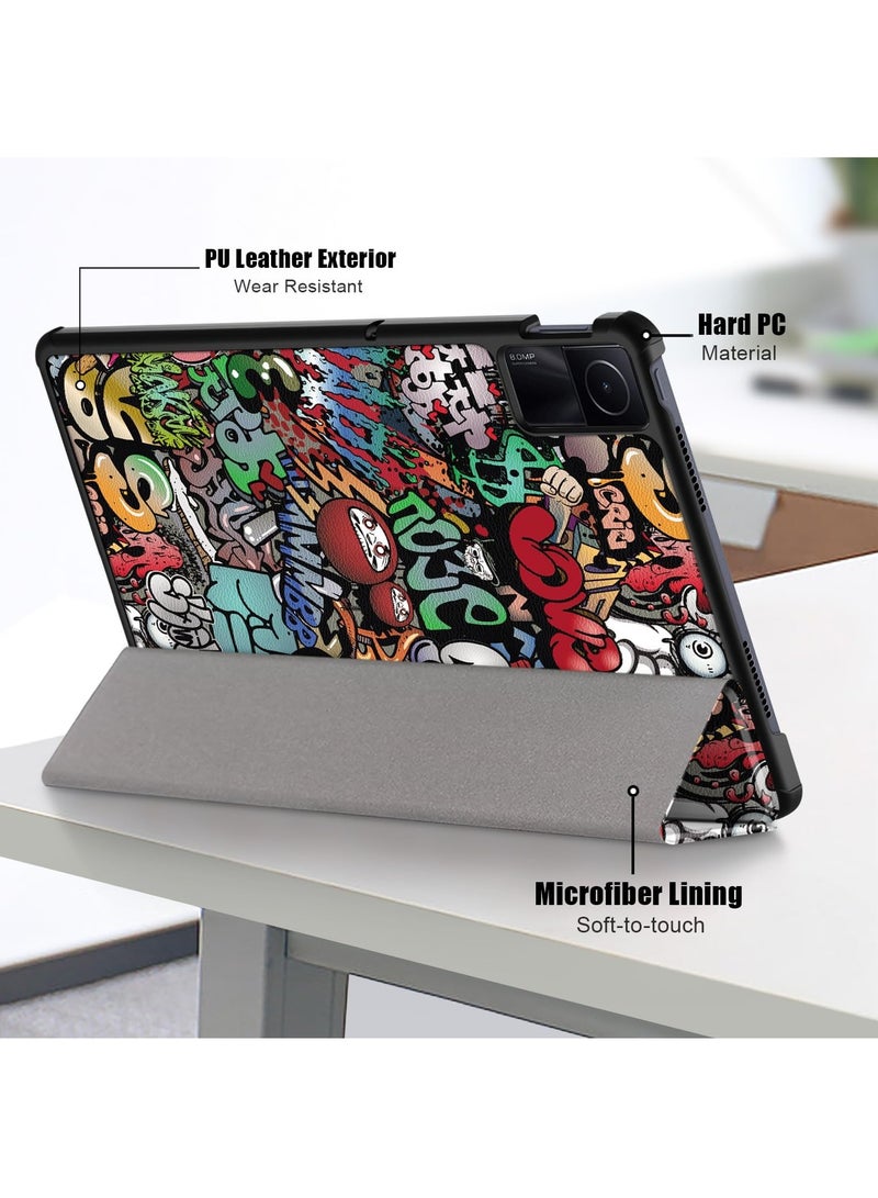 Xiaomi Redmi Pad SE 11 Inch Tablet PC 2023 Tablet Case, Redmi Pad SE Cover with Automatic Sleep/wake, Anti-drop, Shockproof for Redmi Pad SE - Image 3