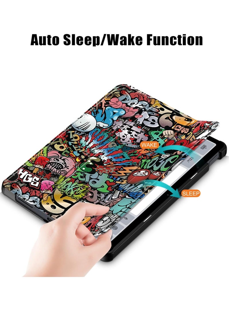 Xiaomi Redmi Pad SE 11 Inch Tablet PC 2023 Tablet Case, Redmi Pad SE Cover with Automatic Sleep/wake, Anti-drop, Shockproof for Redmi Pad SE - Image 2