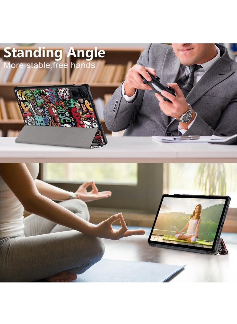 Xiaomi Redmi Pad SE 11 Inch Tablet PC 2023 Tablet Case, Redmi Pad SE Cover with Automatic Sleep/wake, Anti-drop, Shockproof for Redmi Pad SE - Image 5