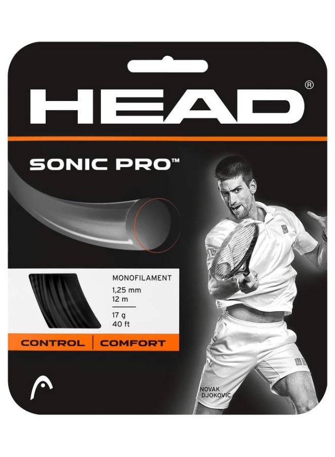 HEAD Sonic Pro Tennis String | For Control And Comfort - Image 1