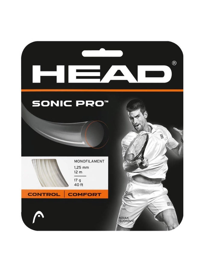 HEAD Sonic Pro Tennis String | For Control And Comfort - Image 2