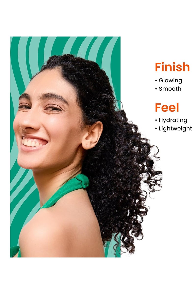 foxtale Overnight Glow Mask | 4% Glycolic Acid | 3% Lactic Acid |Reduces Blackheads, Whiteheads | 30 Second Salon like Brightening Facial for Glowing Skin | Men & Women - 30ml - Image 5