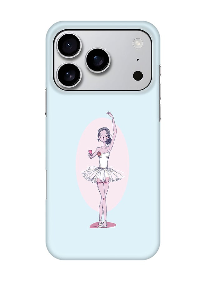 Stylizedd For iPhone 17 Pro,Case, [Compatible with MagSafe] Magnetic cover Slim fit Protection Matte, - Twirling Ballerina