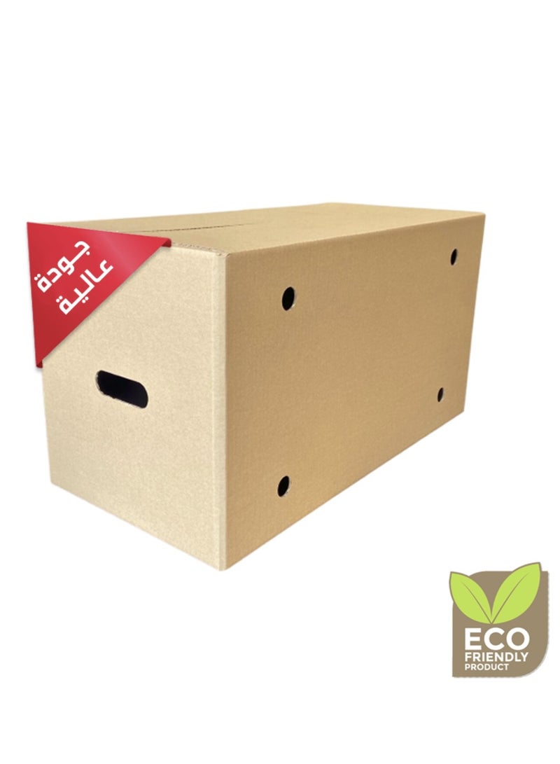 Generic 5 Cardboard Boxes Egg Pallet Size Cartons  60x30x32 cm  - Image 4