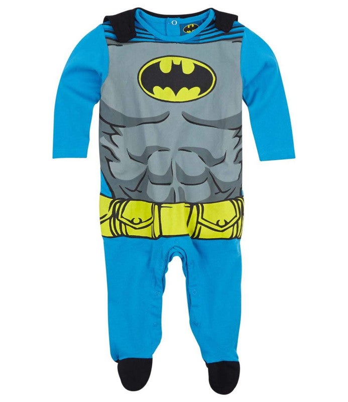 باتمان أوفرول أطفال بأكمام طويل - Image 1