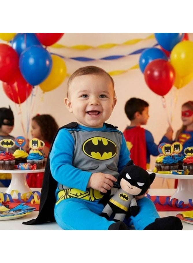 Batman Baby Long Sleeves Overall - Image 2