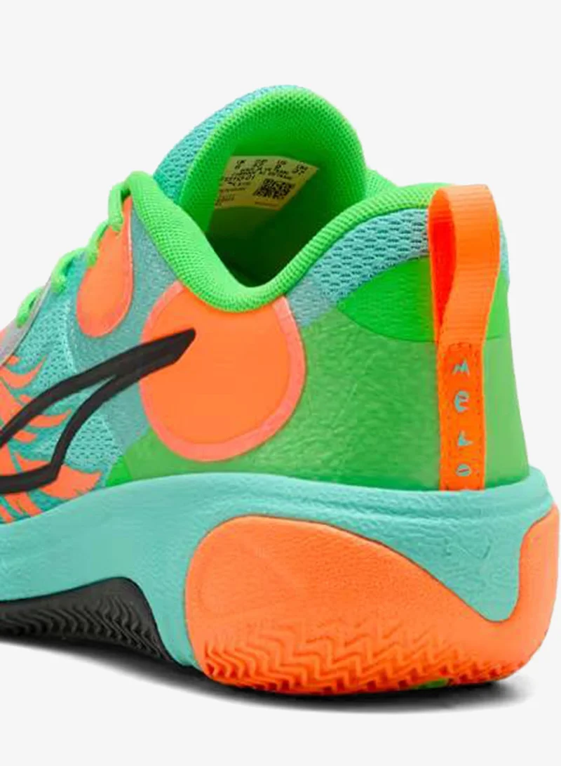 Puma Fluro Orange Pes-Fluro Green Pes Mb World.01 for Men | Best Price UAE