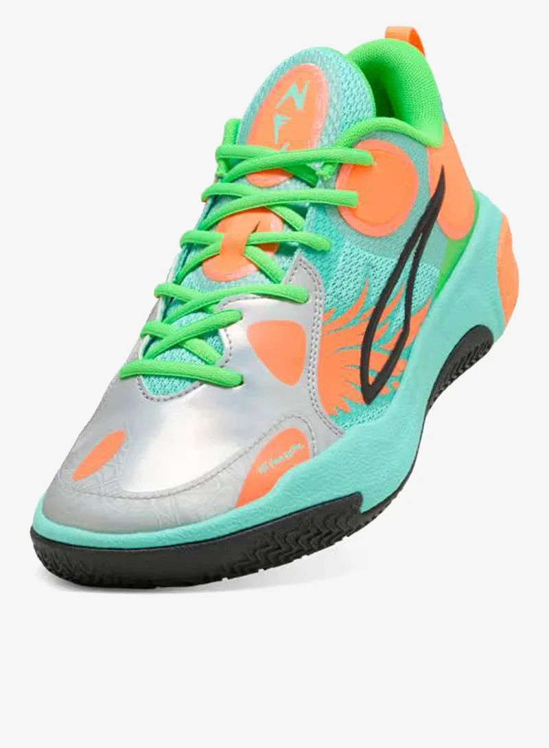Puma Fluro Orange Pes-Fluro Green Pes Mb World.01 for Men | Best Price UAE