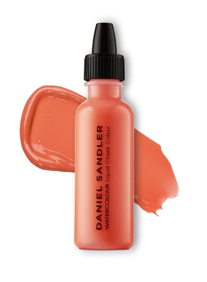 Daniel Sandler Watercolour Liquid Blush for Cheeks, Lips & Eyes Lightweight Formula - Crush - Image 1