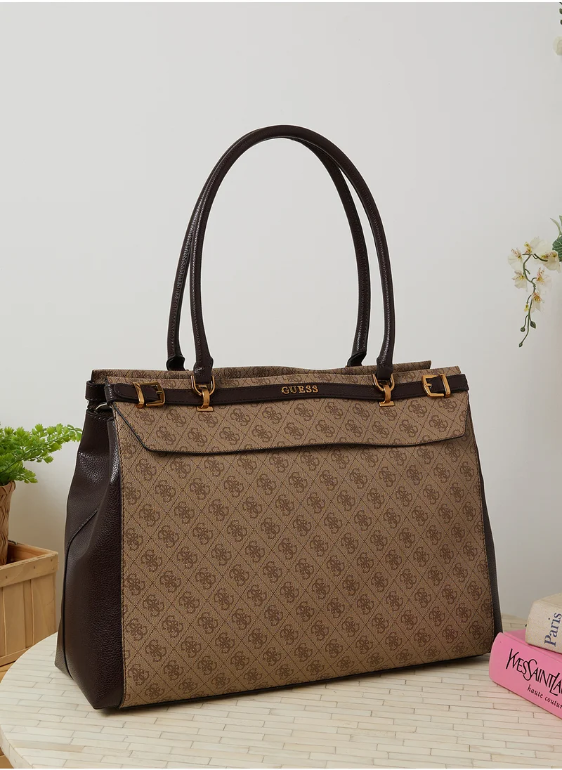 GUESS Sestri Large Travel Carryall Bag