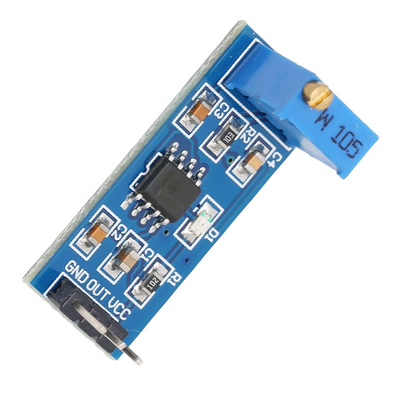 Pulse Generator Module Adjustable Frequency 1 Way Signal Output NE555 Chip for DIY - Image 1