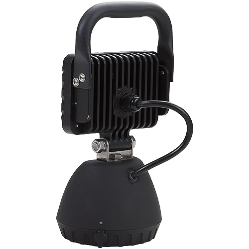 Groz Multimode 18W LED Rechargeable Worklight | CE, RoHs & CREE Certified | Adjustable Brightness Upto 1000 Lumens | IP65 Rated | Magnetic Base with 270° Rotation | LED/621 - Image 5