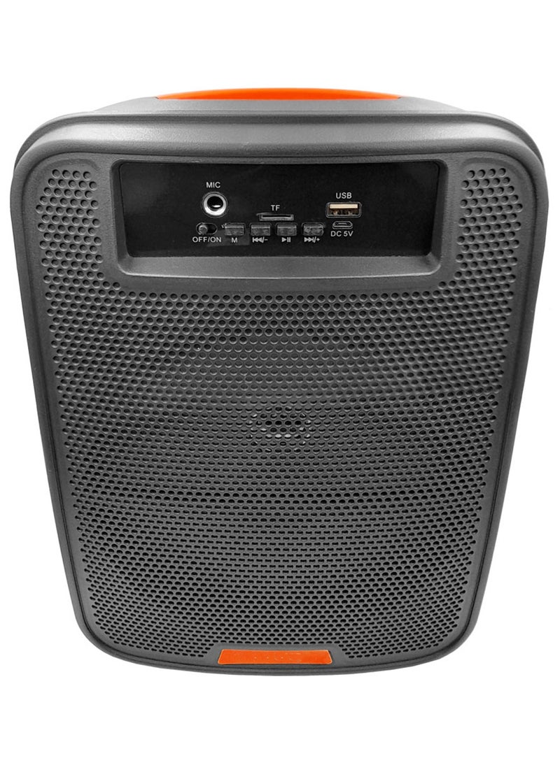 قريت نايس مكبر صوت لاسلكي يعمل بتقنية البلوتوث يحتوي على راديو FM , مدخل ذاكرة TF ,مدخل USB , مدخل ميكروفون - Image 5