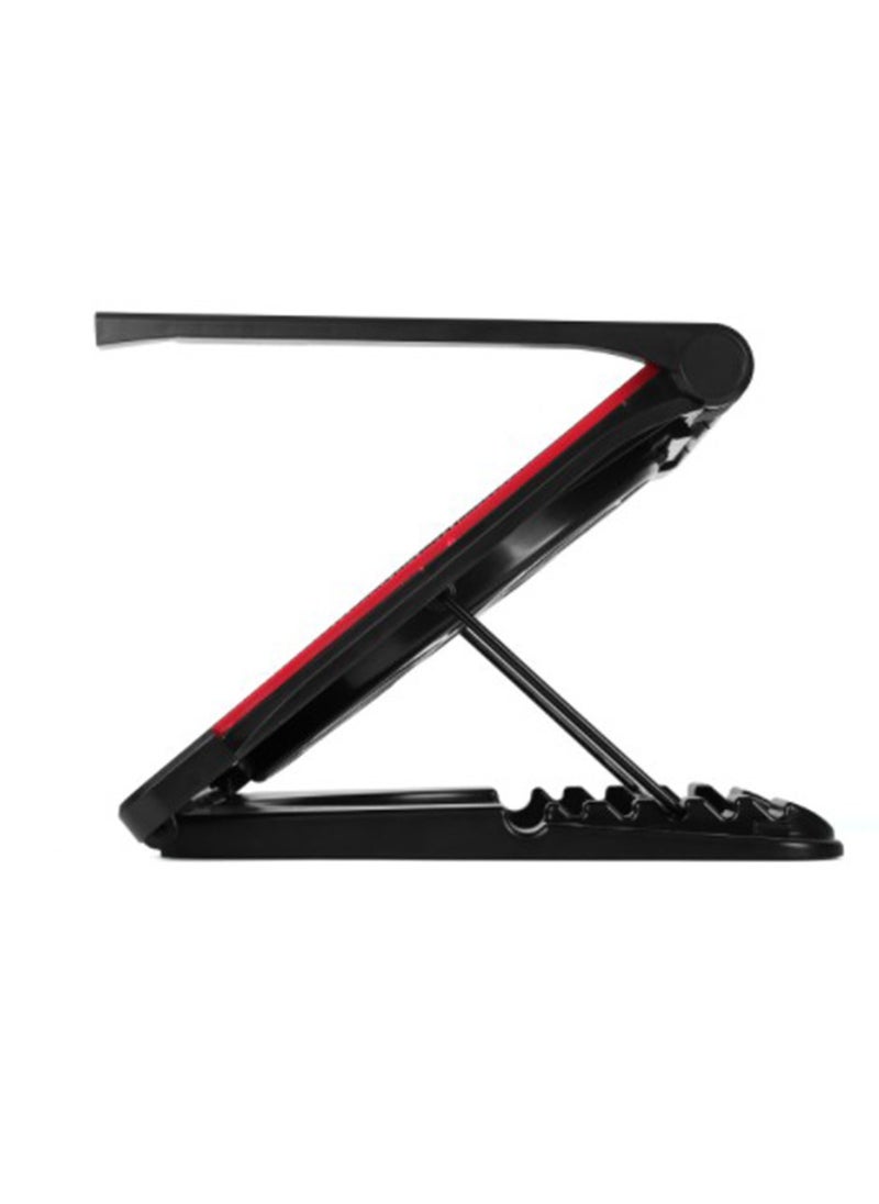 Wesdar - Laptop Cooler Pad Cooling stand with LED light support laptop - K-8288F - Image 1