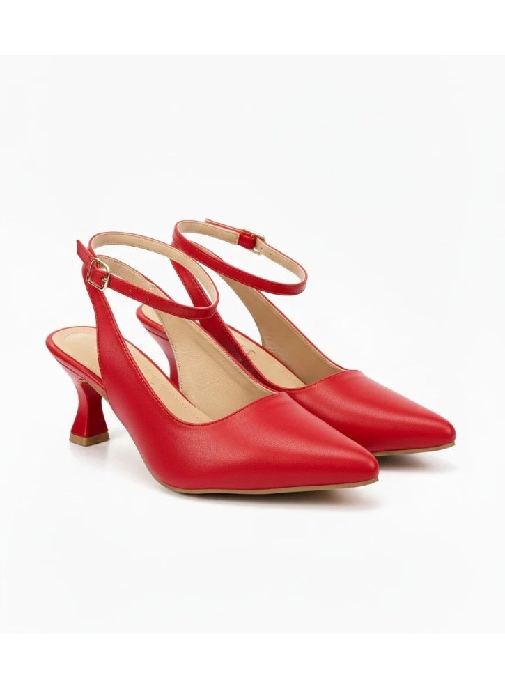 Vbranda A chic and feminine heel sandal designed C-82 - Image 1