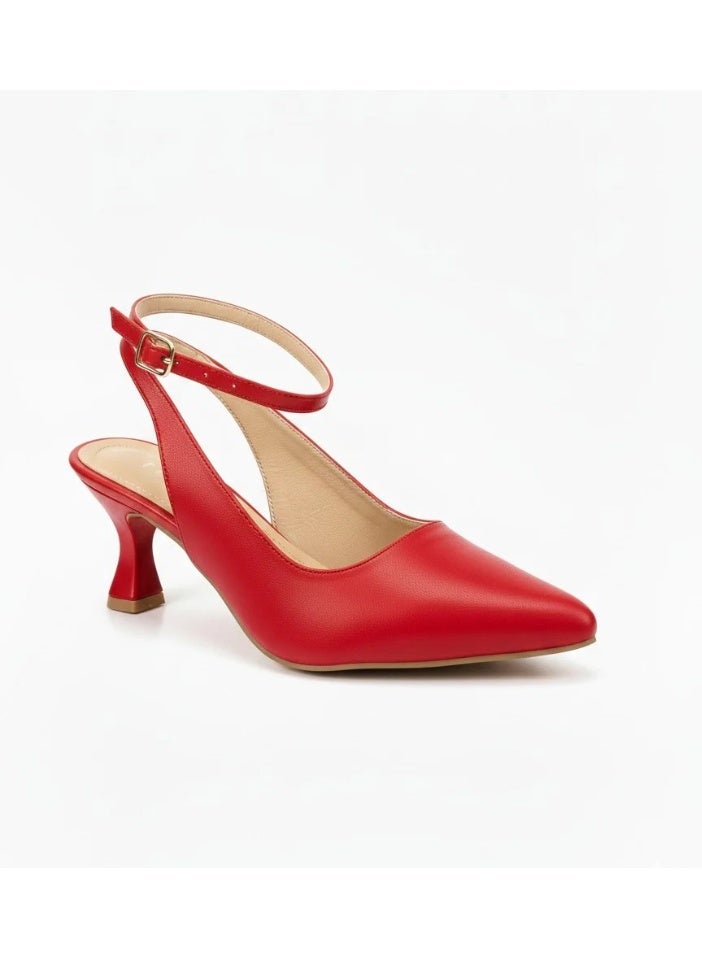 Vbranda A chic and feminine heel sandal designed C-82 - Image 2