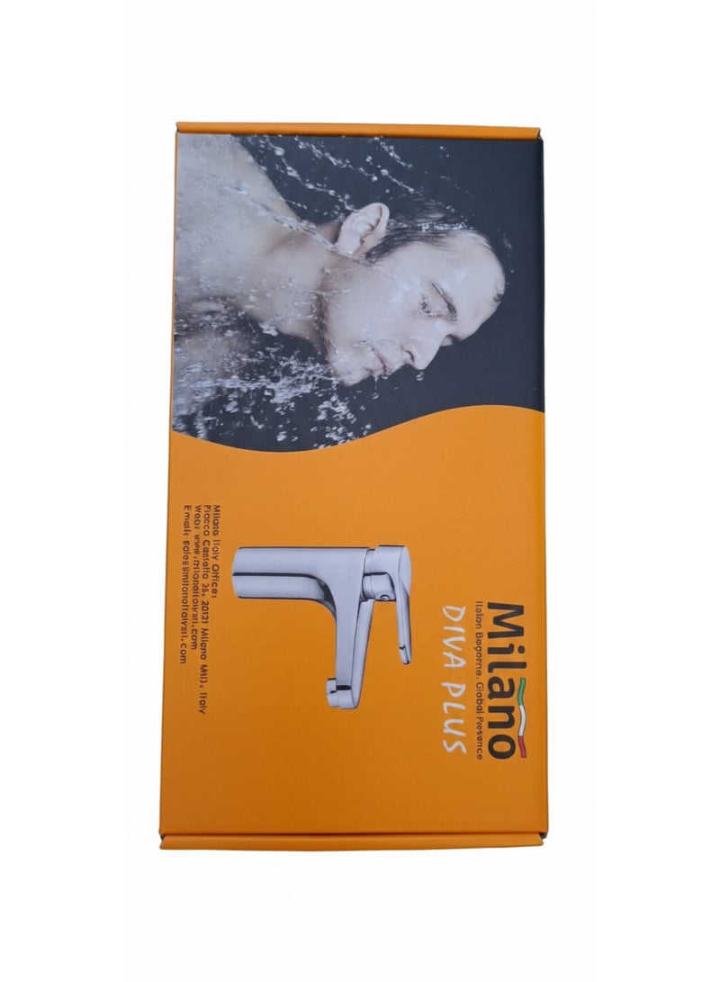 MILANO DIVA PLUS BASIN MIXER - Image 3