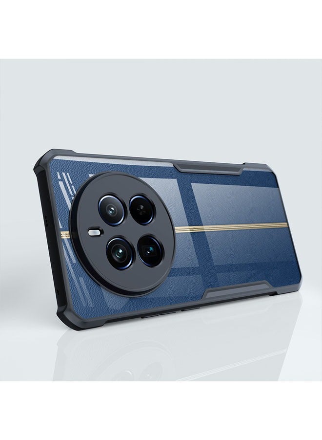 عام Crystal Clear حافظة خلفية لهاتف Realme 12 Pro Plus / 12 Pro / 12 Plus 5G مع حماية بزاوية 360 درجة وتصميم مقاوم للصدمات وغطاء خلفي شفاف. - Image 3