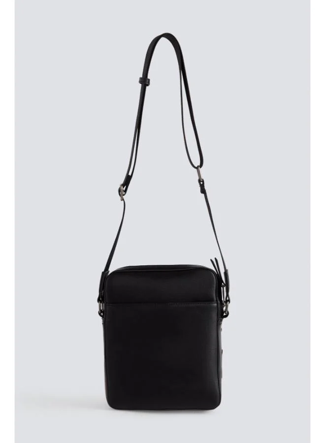 Springfield Black medium crossbody bag
