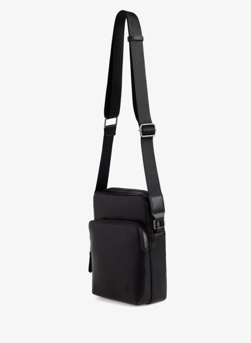 Springfield  Black medium crossbody bag for Men | Best Price UAE