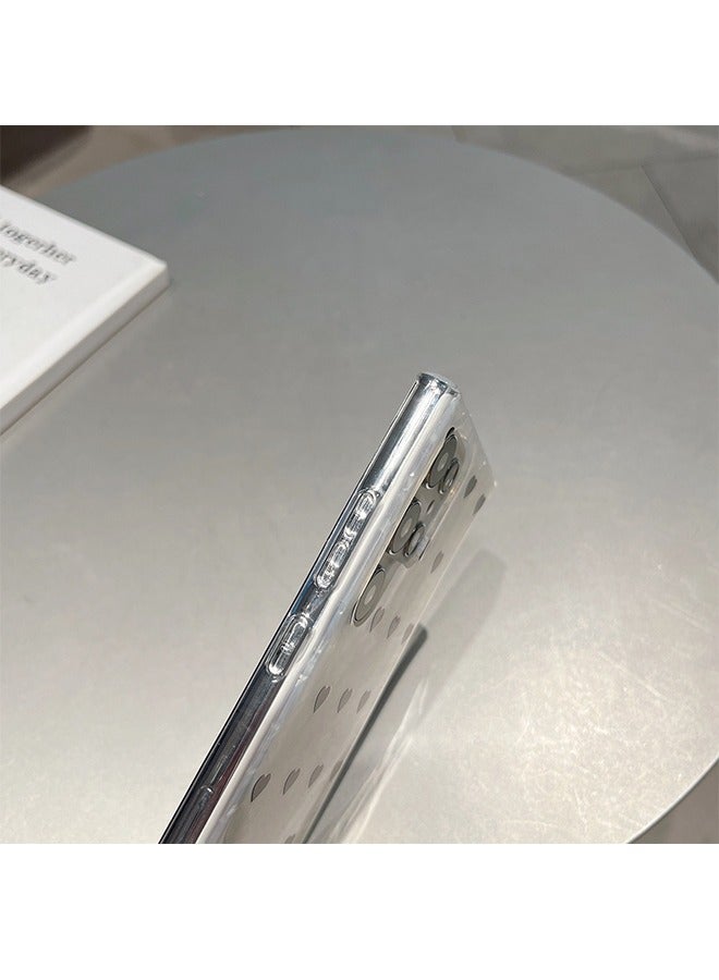 X-level Samsung Galaxy S24 Ultra Case Cover TPU Shockproof Anti-scratch Comfortable Touch Feel Clear Back Cover Women Girls Phone Shell Accessories Protector - Image 3