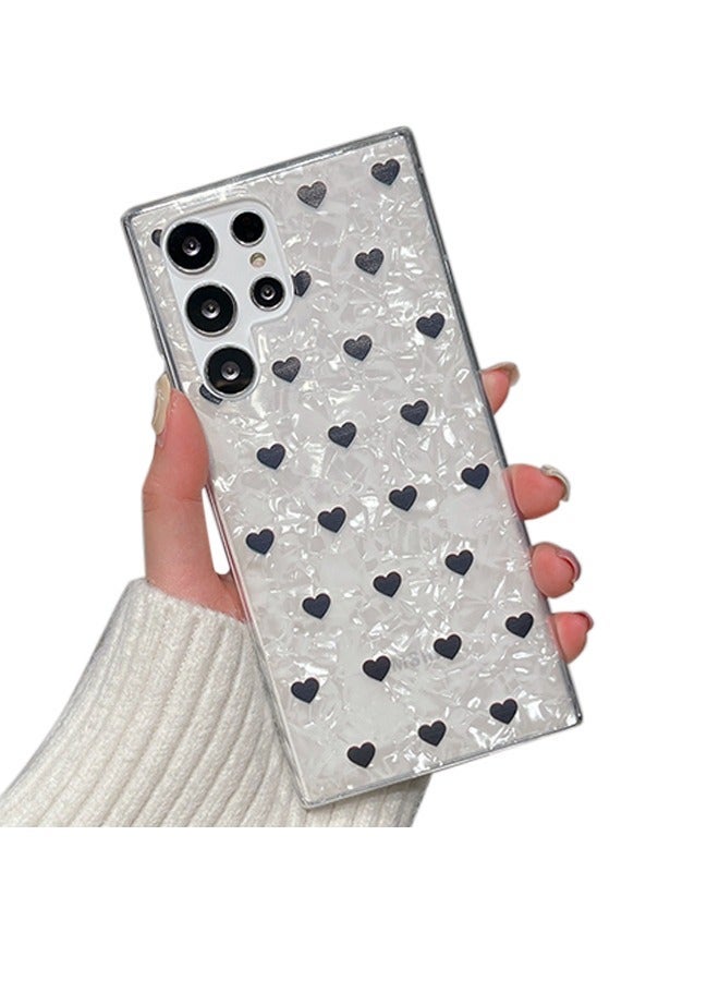 X-level Samsung Galaxy S24 Ultra Case Cover TPU Shockproof Anti-scratch Comfortable Touch Feel Clear Back Cover Women Girls Phone Shell Accessories Protector - Image 1