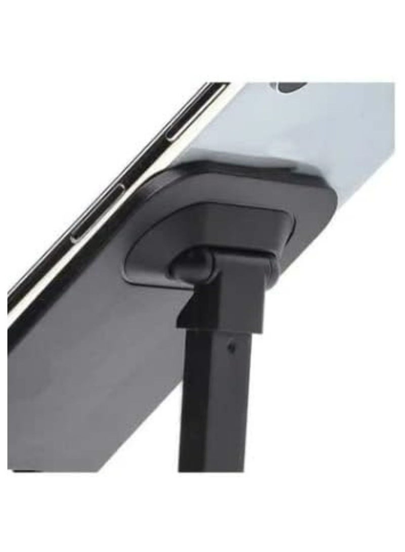 جو-ديز حامل هاتف مكتبي قابل للطي بزاوية رؤية قابلة للتعديل وحامل عالمي للهواتف الذكية والأجهزة اللوحية - Image 3