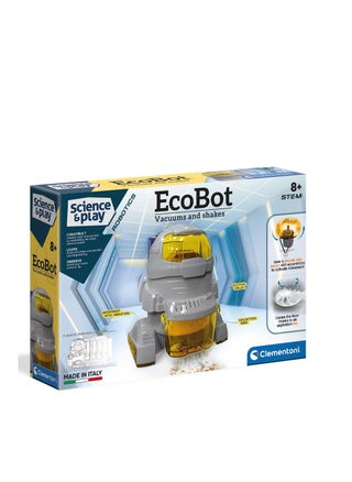 Clementoni Ecobot Robot and  It is an educational game that helps focus, creativityAnd to have fun and install things and easy to disassemble Create more shapes Education, products, thinking and devel - pzsku/ZB17F8A35DC6973031FC8Z/45/_/1664200170/459152ab-9246-4d4c-b392-9fa39c6be9c5