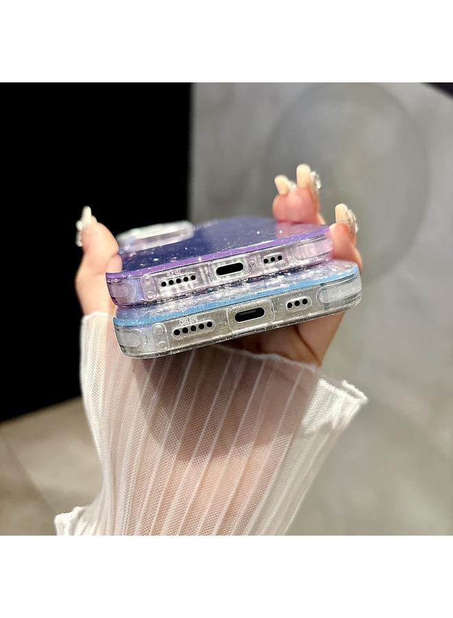 زبون جراب لهاتف iPhone 12 Pro مصنوع من مادة TPU الهجينة المصنوعة من نسيج الفسيفساء الماسي - Image 5