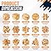 Tuauoe Wooden Brain Teaser Puzzles 12pcs 3D Brain Teasers for Adults Teens Kids Logic Mind Puzzle Box Lock Toy Removing Assembling 3D Small Puzzle Gift Set Small 3D Unique IQ Hand Puzzles - Image 4