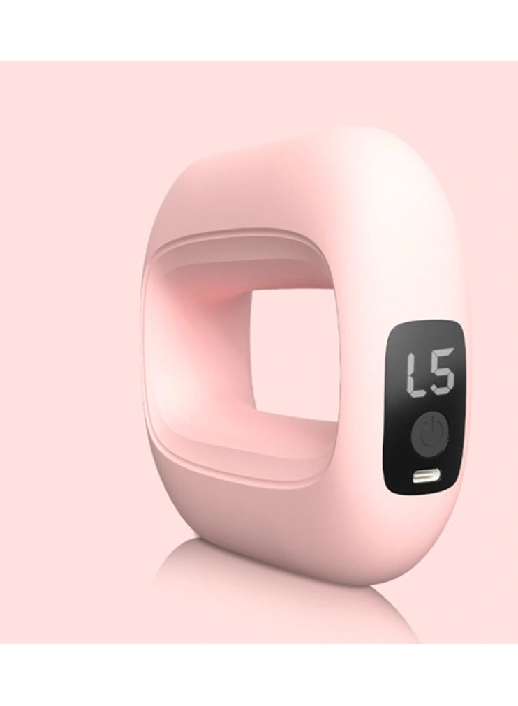 DubaiGallery مدلك ظهر احترافي ثلاثي الأبعاد حزام قياسي اهتزاز عميق تنحيف يحرر اليدين - Image 1