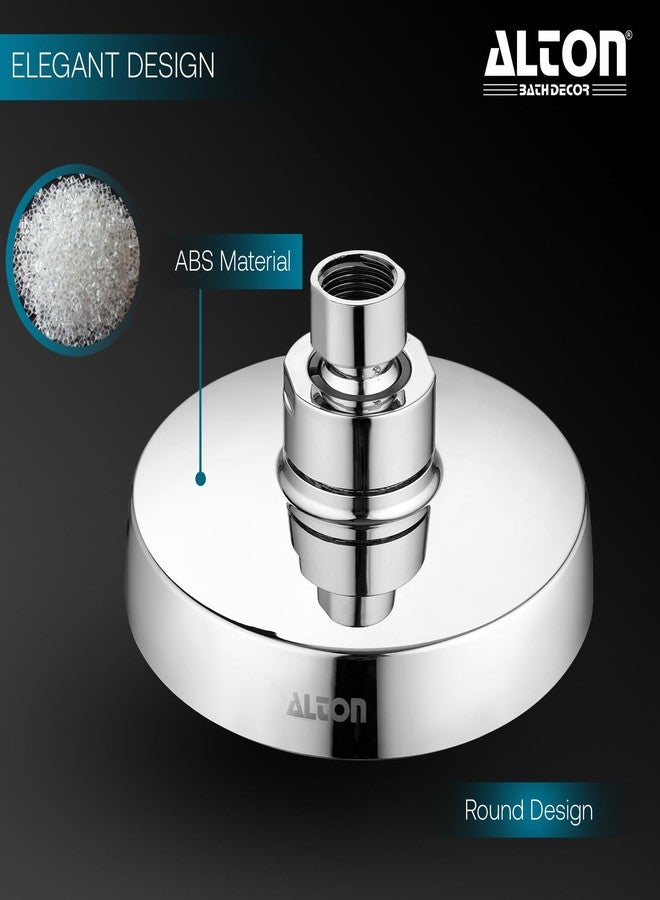 ALTON SHR22345, ABS, 5-INCH, 4-Function Overhead Shower, Silver - Image 5