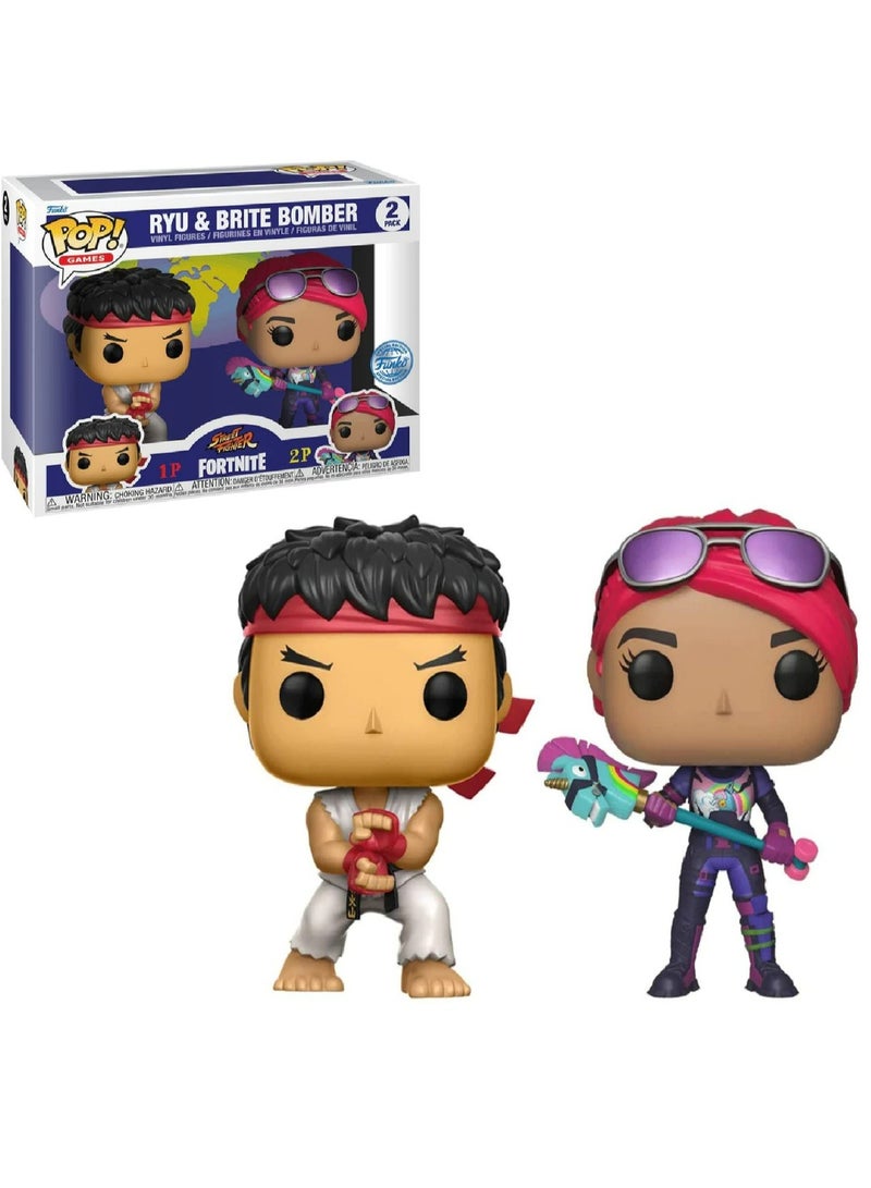 Funko Pop! Ryu & Brite Bomber