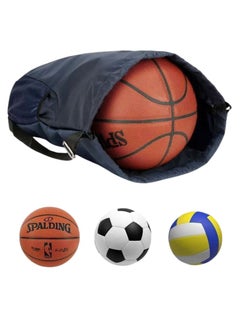 Generic Dry Wet Separation Drawstring Pocket Basketball Backpack Swimming Bag Sports Backpack Design for Gym Travel Outdoor Activities  - Image 2